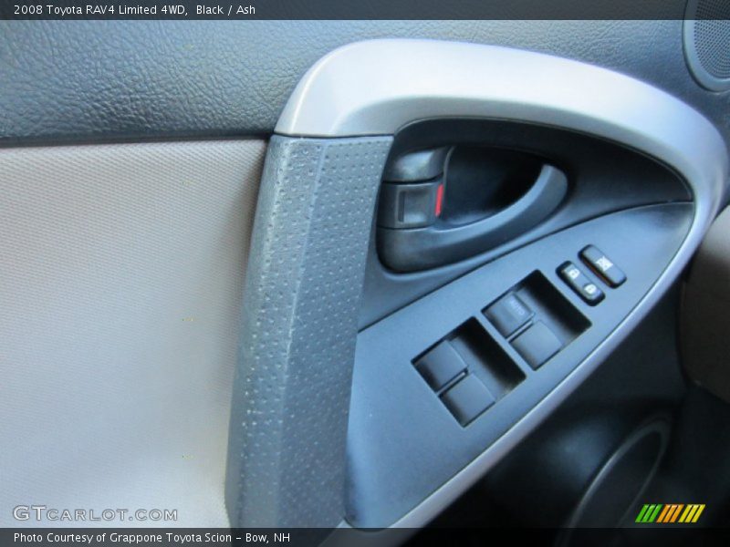 Black / Ash 2008 Toyota RAV4 Limited 4WD