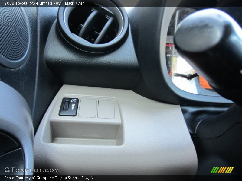 Black / Ash 2008 Toyota RAV4 Limited 4WD