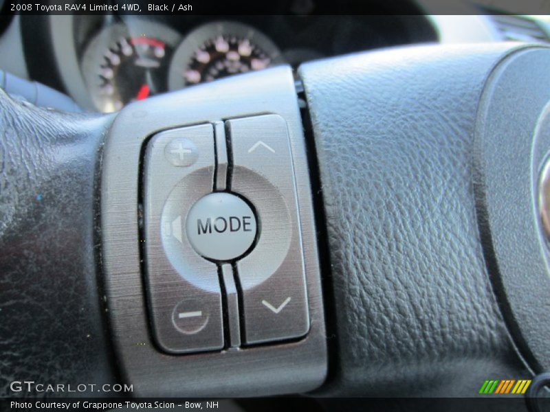 Black / Ash 2008 Toyota RAV4 Limited 4WD