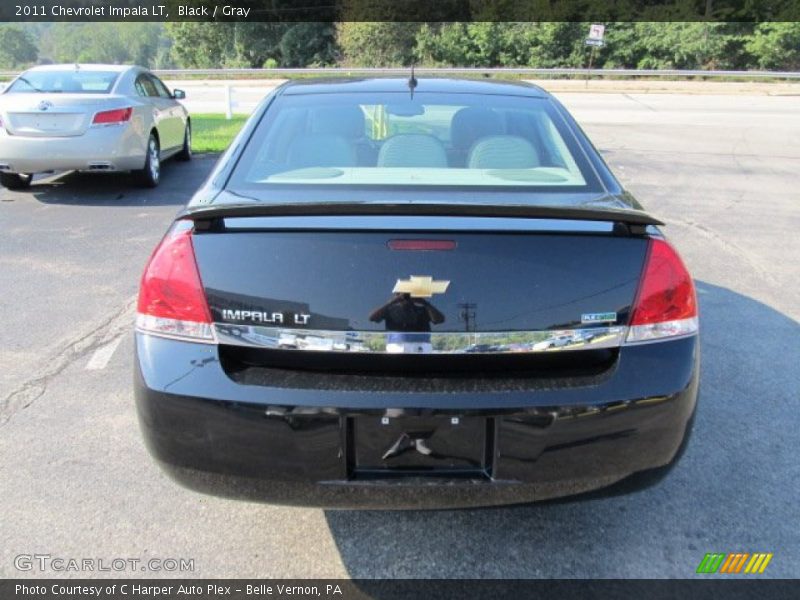 Black / Gray 2011 Chevrolet Impala LT