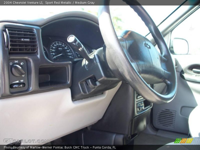 Sport Red Metallic / Medium Gray 2004 Chevrolet Venture LS
