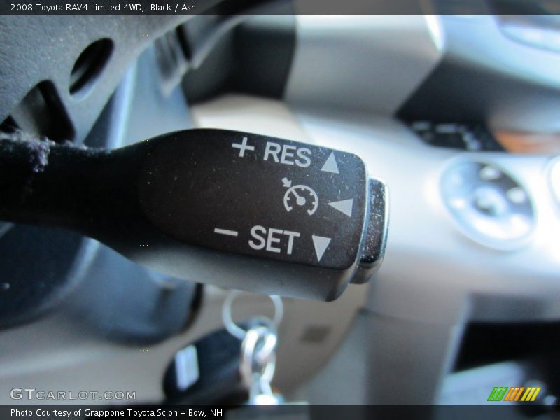 Black / Ash 2008 Toyota RAV4 Limited 4WD