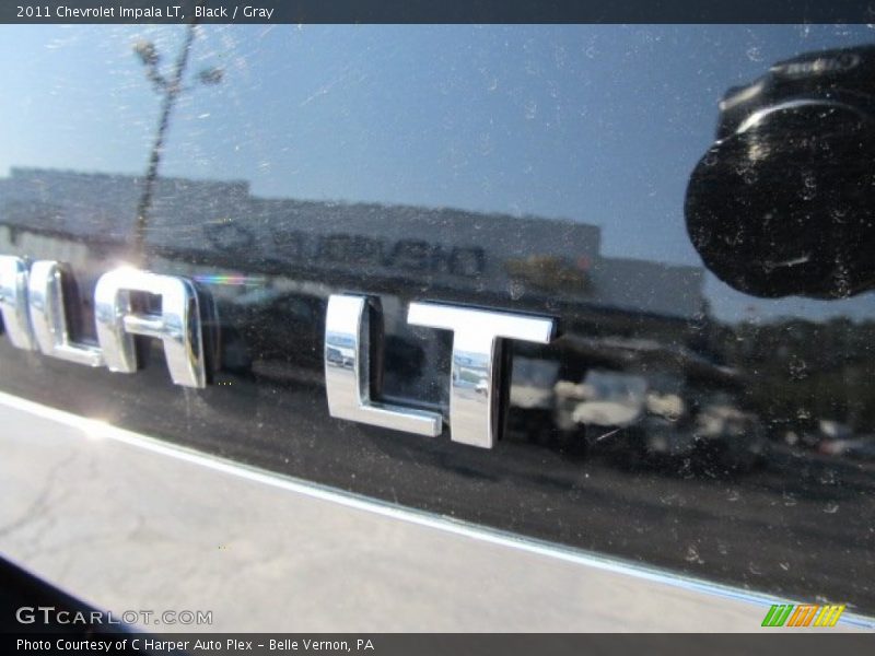 Black / Gray 2011 Chevrolet Impala LT