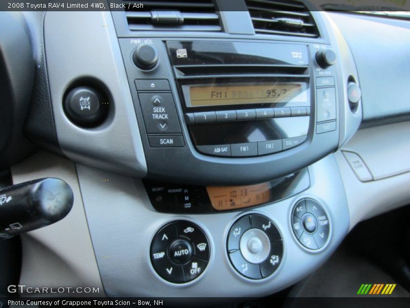 Black / Ash 2008 Toyota RAV4 Limited 4WD