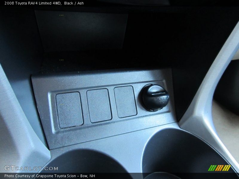 Black / Ash 2008 Toyota RAV4 Limited 4WD