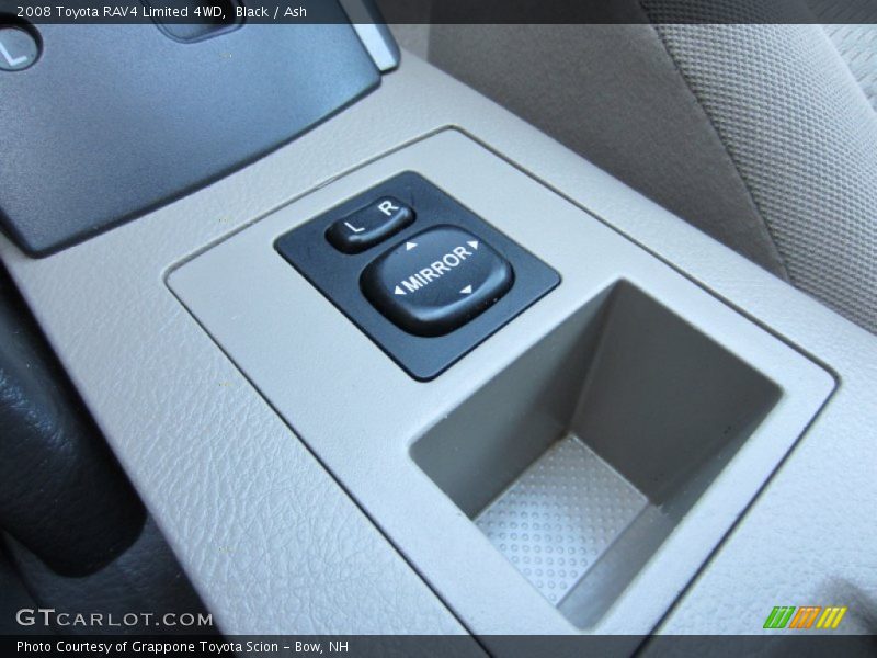 Black / Ash 2008 Toyota RAV4 Limited 4WD