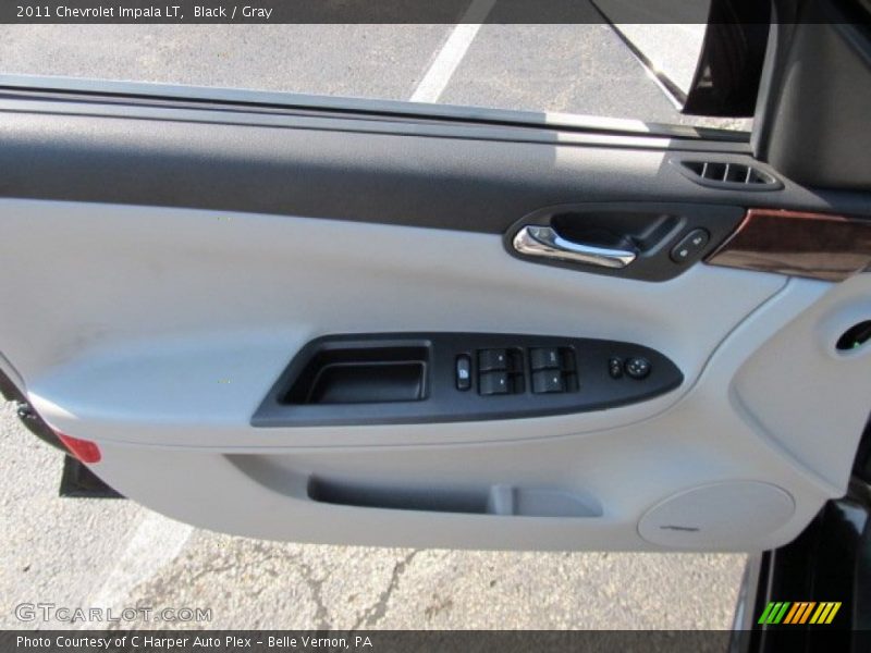 Black / Gray 2011 Chevrolet Impala LT