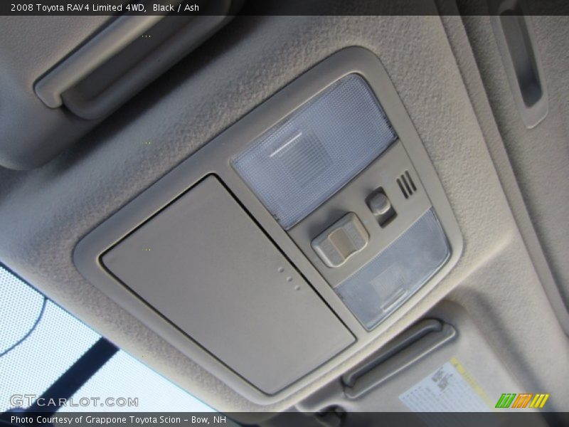 Black / Ash 2008 Toyota RAV4 Limited 4WD