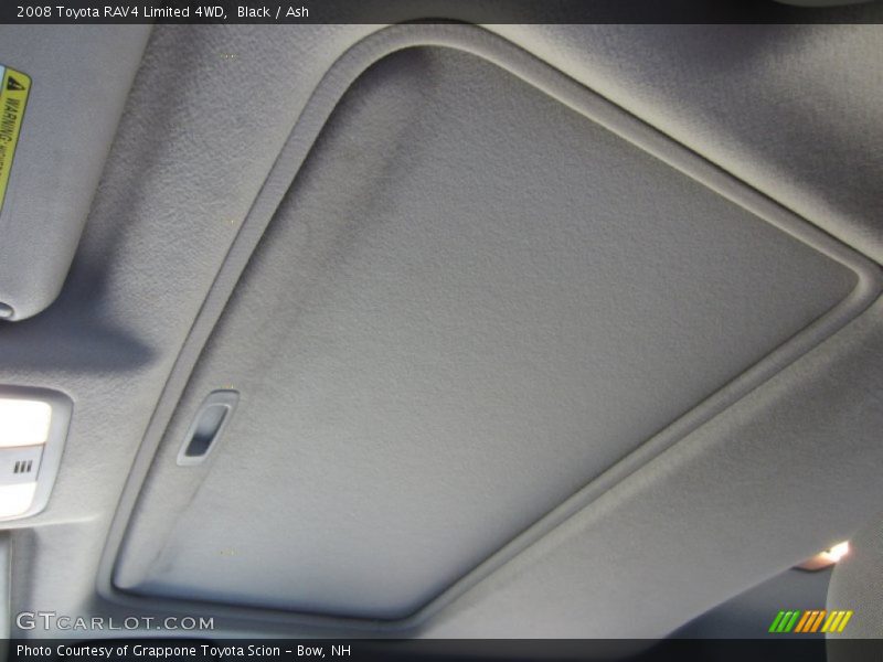 Black / Ash 2008 Toyota RAV4 Limited 4WD