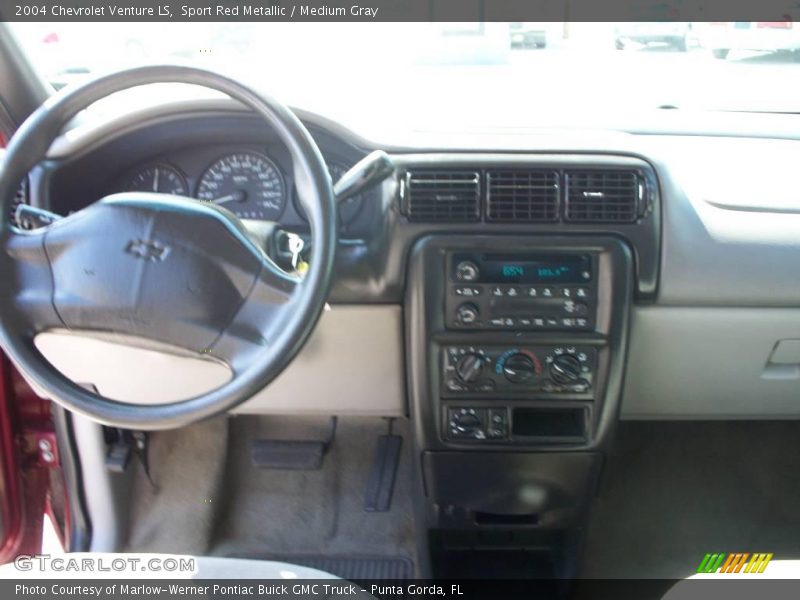 Sport Red Metallic / Medium Gray 2004 Chevrolet Venture LS
