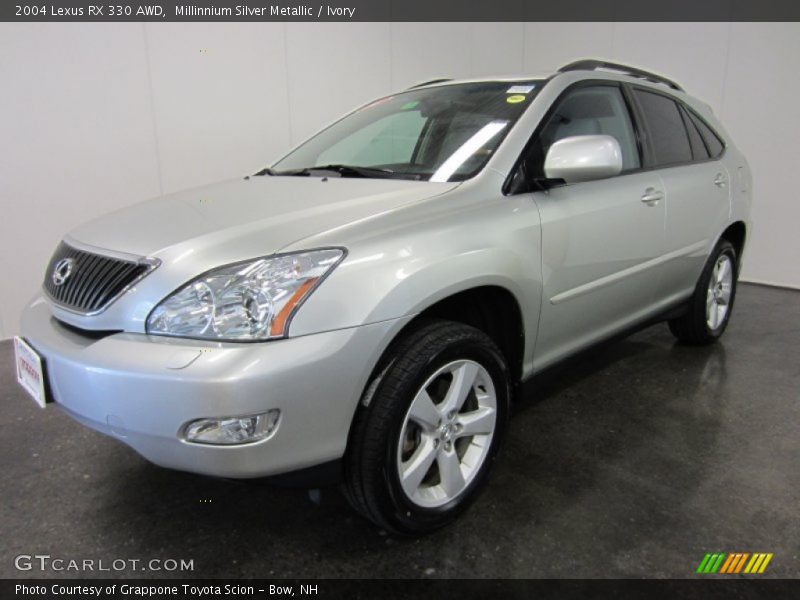 Millinnium Silver Metallic / Ivory 2004 Lexus RX 330 AWD