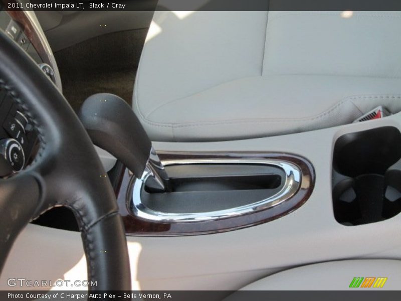 Black / Gray 2011 Chevrolet Impala LT