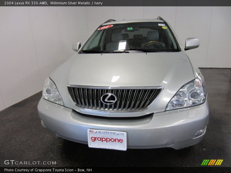 Millinnium Silver Metallic / Ivory 2004 Lexus RX 330 AWD