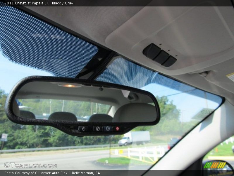 Black / Gray 2011 Chevrolet Impala LT