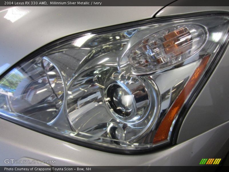 Millinnium Silver Metallic / Ivory 2004 Lexus RX 330 AWD