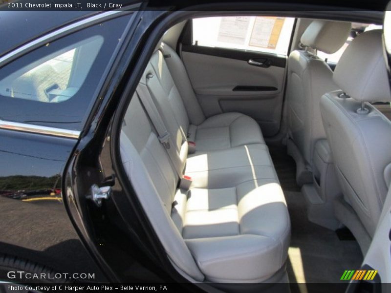 Black / Gray 2011 Chevrolet Impala LT