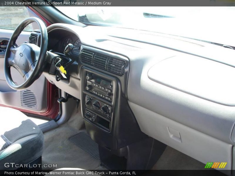 Sport Red Metallic / Medium Gray 2004 Chevrolet Venture LS