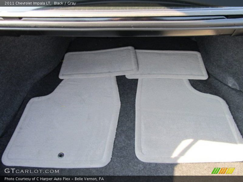 Black / Gray 2011 Chevrolet Impala LT