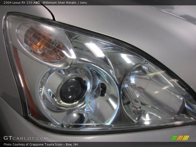 Millinnium Silver Metallic / Ivory 2004 Lexus RX 330 AWD