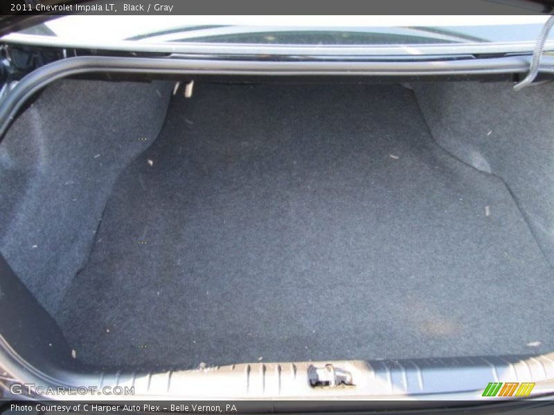 Black / Gray 2011 Chevrolet Impala LT