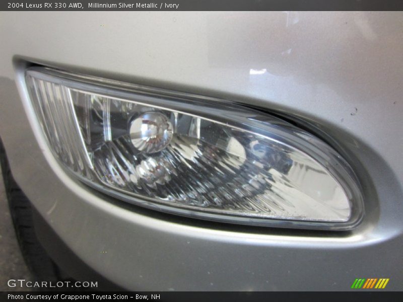 Millinnium Silver Metallic / Ivory 2004 Lexus RX 330 AWD