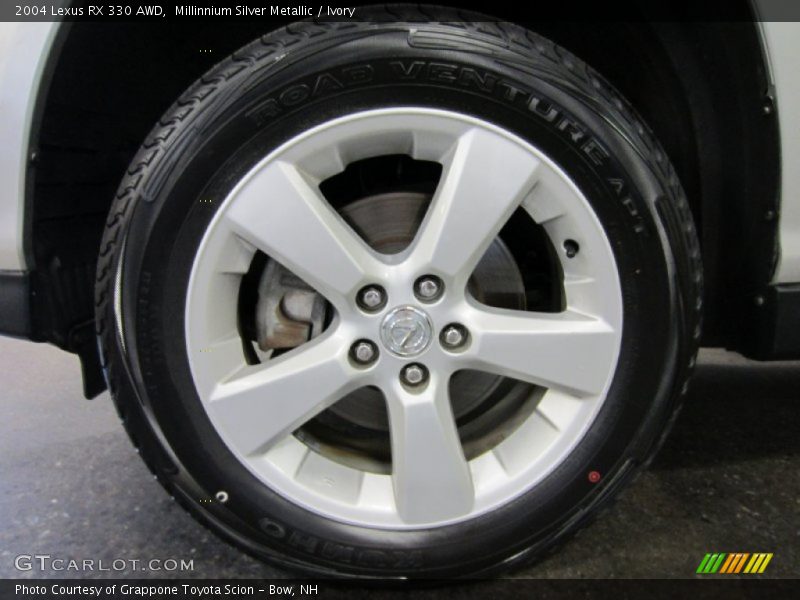 Millinnium Silver Metallic / Ivory 2004 Lexus RX 330 AWD