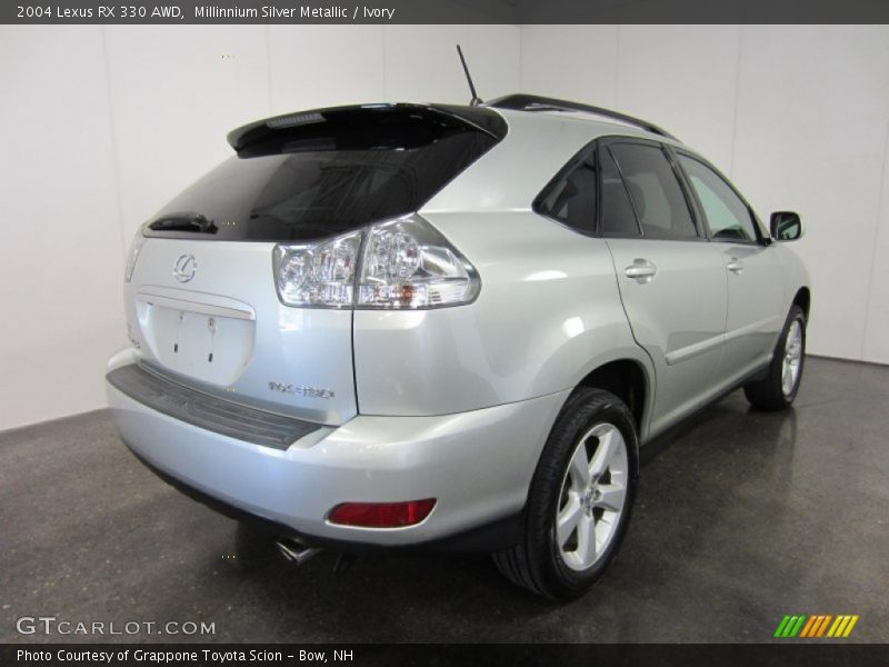 Millinnium Silver Metallic / Ivory 2004 Lexus RX 330 AWD