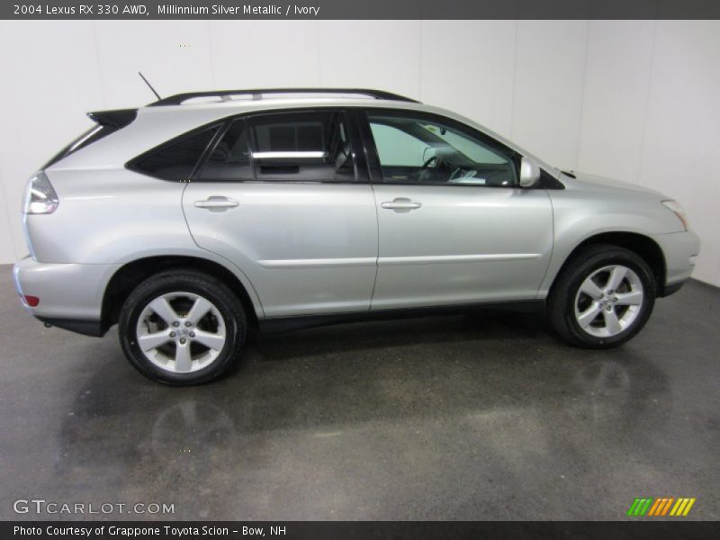 Millinnium Silver Metallic / Ivory 2004 Lexus RX 330 AWD