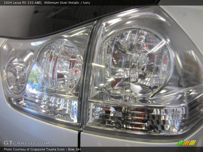 Millinnium Silver Metallic / Ivory 2004 Lexus RX 330 AWD