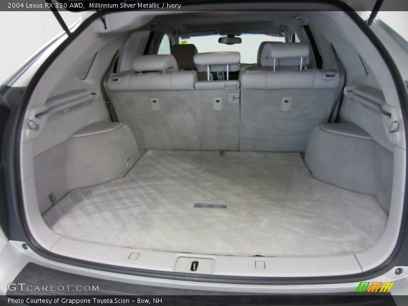 Millinnium Silver Metallic / Ivory 2004 Lexus RX 330 AWD