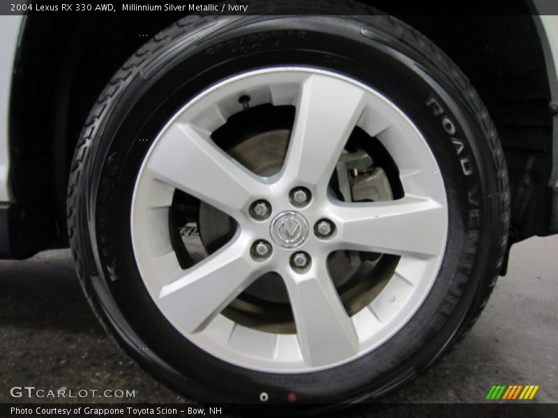 Millinnium Silver Metallic / Ivory 2004 Lexus RX 330 AWD