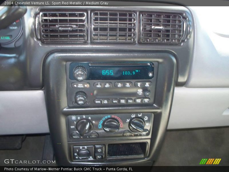 Sport Red Metallic / Medium Gray 2004 Chevrolet Venture LS