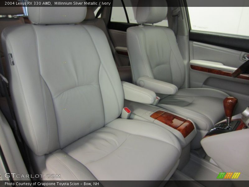 Millinnium Silver Metallic / Ivory 2004 Lexus RX 330 AWD