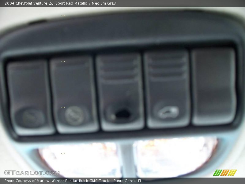 Sport Red Metallic / Medium Gray 2004 Chevrolet Venture LS