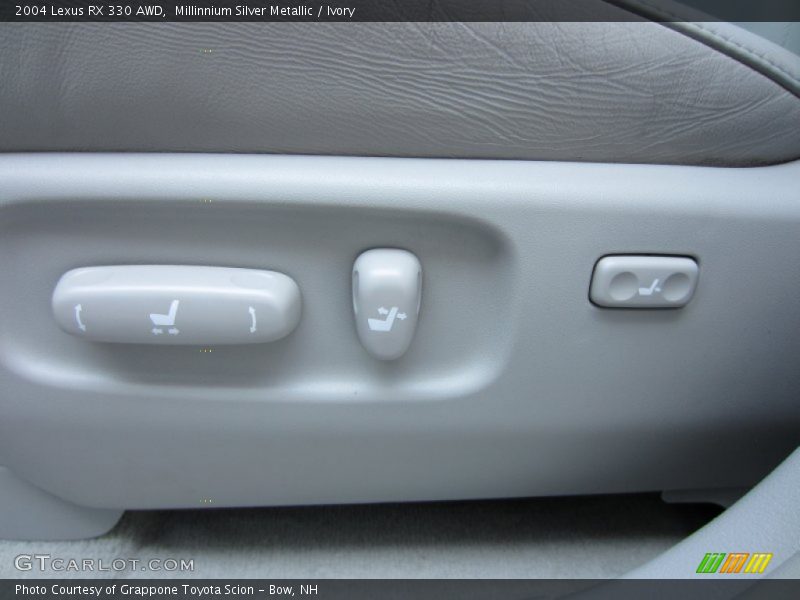 Millinnium Silver Metallic / Ivory 2004 Lexus RX 330 AWD