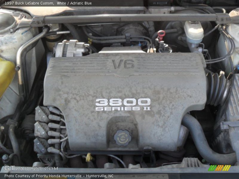  1997 LeSabre Custom Engine - 3.8 Liter OHV 12V V6