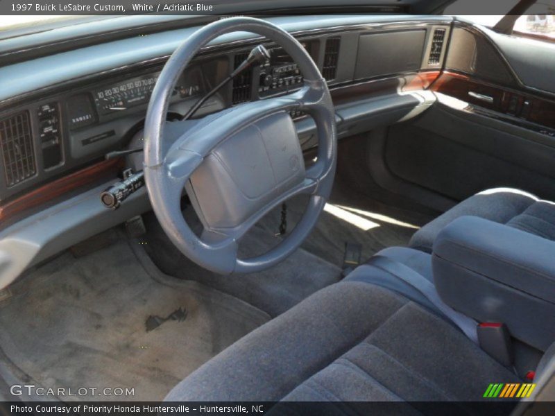 Adriatic Blue Interior - 1997 LeSabre Custom 