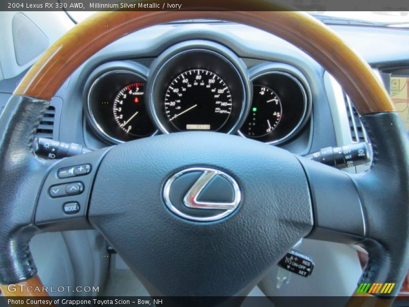 Millinnium Silver Metallic / Ivory 2004 Lexus RX 330 AWD