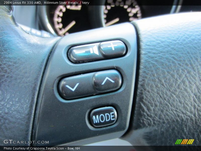 Millinnium Silver Metallic / Ivory 2004 Lexus RX 330 AWD