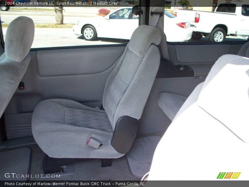Sport Red Metallic / Medium Gray 2004 Chevrolet Venture LS
