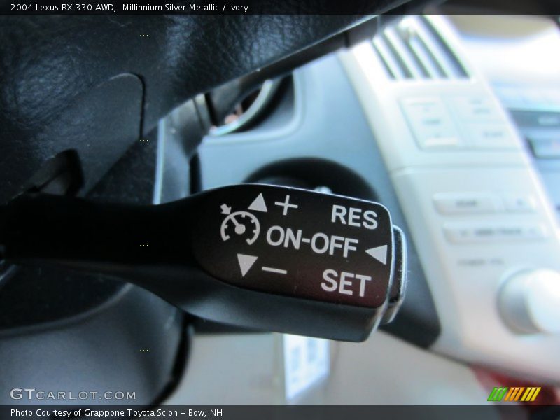 Millinnium Silver Metallic / Ivory 2004 Lexus RX 330 AWD