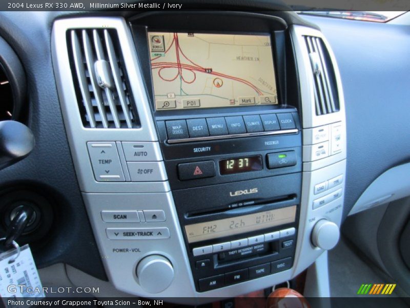Millinnium Silver Metallic / Ivory 2004 Lexus RX 330 AWD