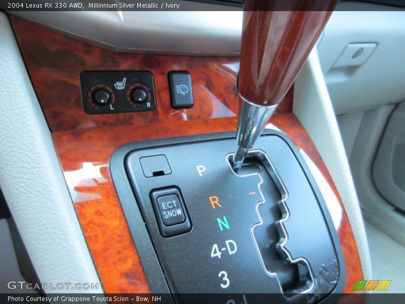 Millinnium Silver Metallic / Ivory 2004 Lexus RX 330 AWD