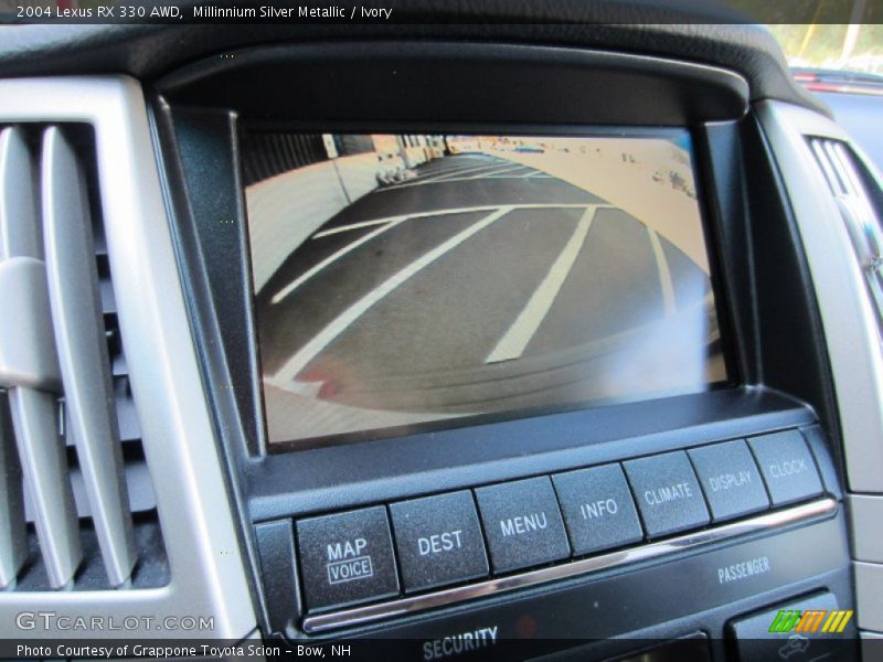 Millinnium Silver Metallic / Ivory 2004 Lexus RX 330 AWD