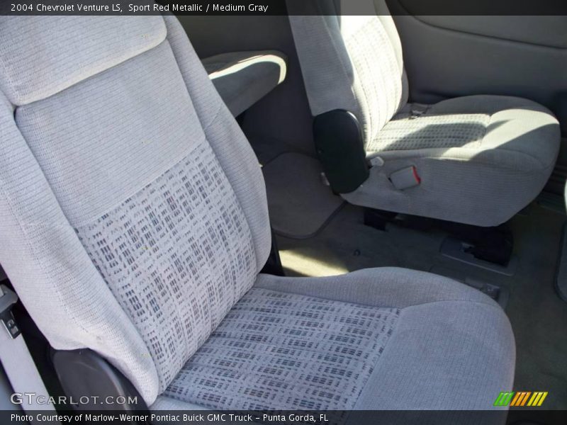 Sport Red Metallic / Medium Gray 2004 Chevrolet Venture LS