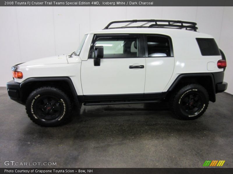  2008 FJ Cruiser Trail Teams Special Edition 4WD Iceberg White