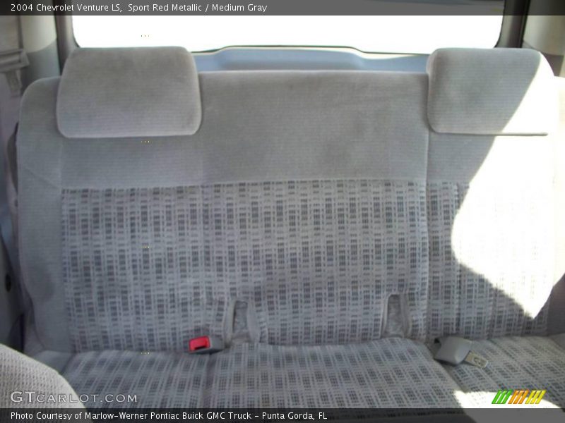 Sport Red Metallic / Medium Gray 2004 Chevrolet Venture LS