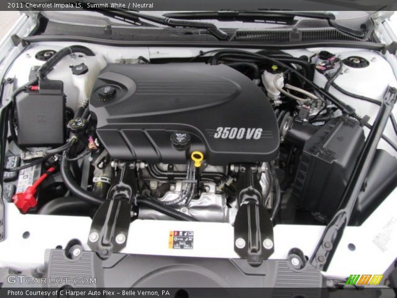 Summit White / Neutral 2011 Chevrolet Impala LS
