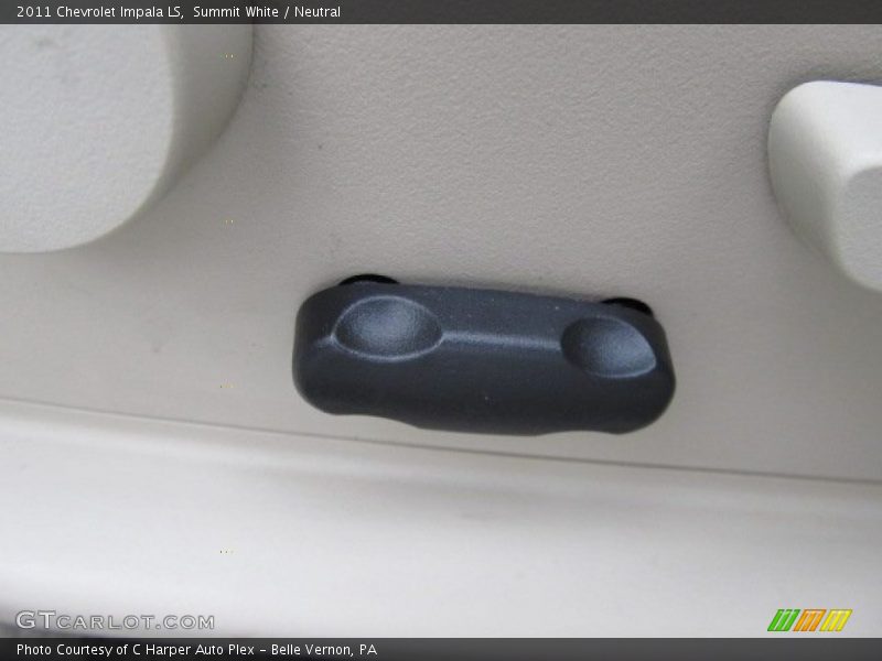 Summit White / Neutral 2011 Chevrolet Impala LS