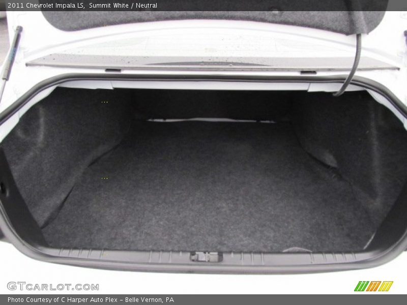 Summit White / Neutral 2011 Chevrolet Impala LS